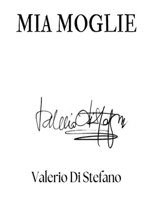 cover image of Mia moglie